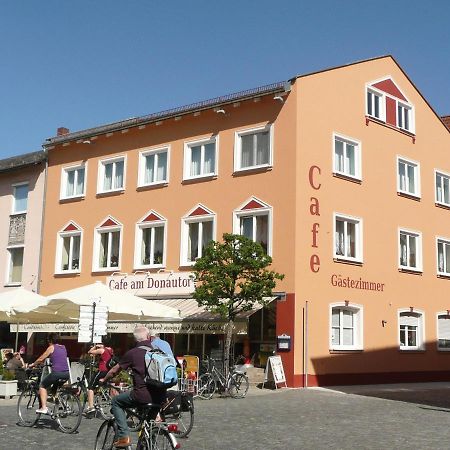 Hotel Cafe Am Donautor Kelheim Exteriér fotografie