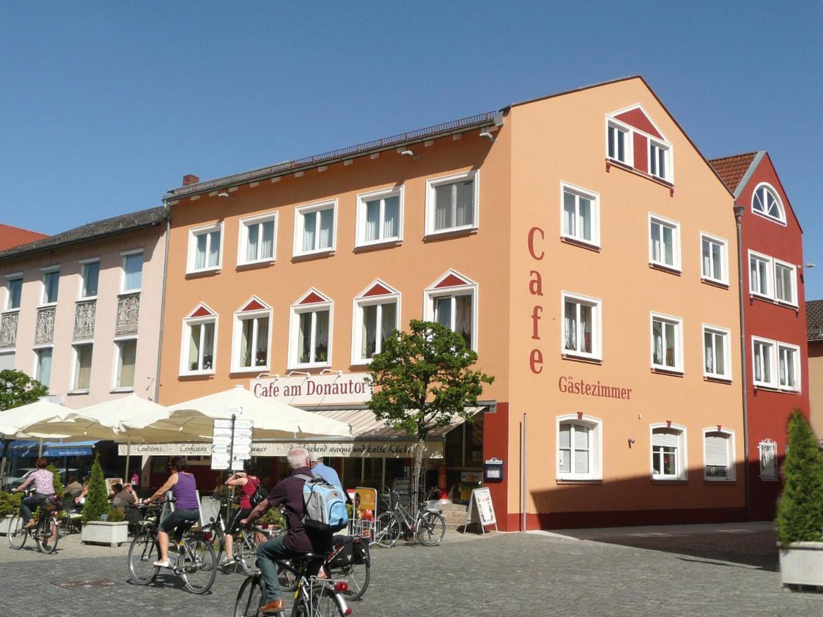Hotel Cafe Am Donautor Kelheim Exteriér fotografie